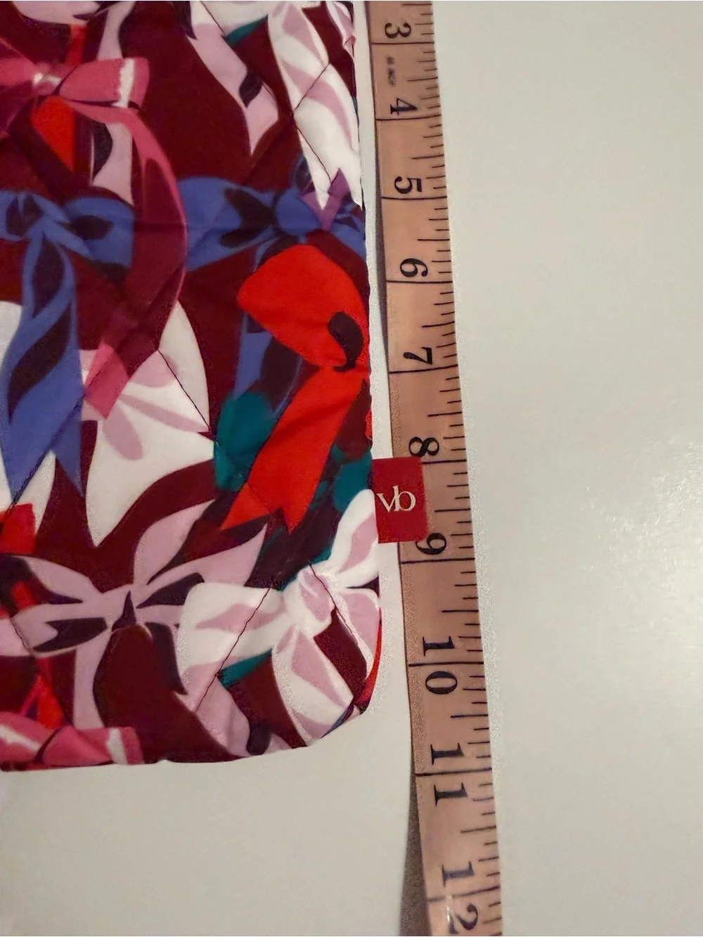 Vera Bradley Laptop Pouch in Ultralight Bow Show NWT